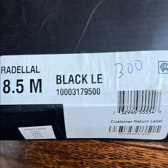 Black Knee-High Women's Boots - Picture 2 of 2